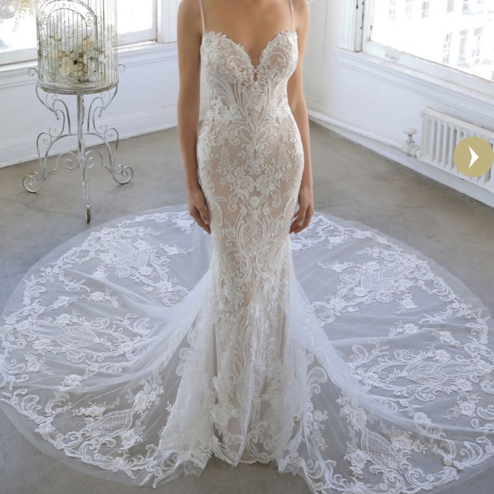 Enzoani Olivine wedding gown size 12